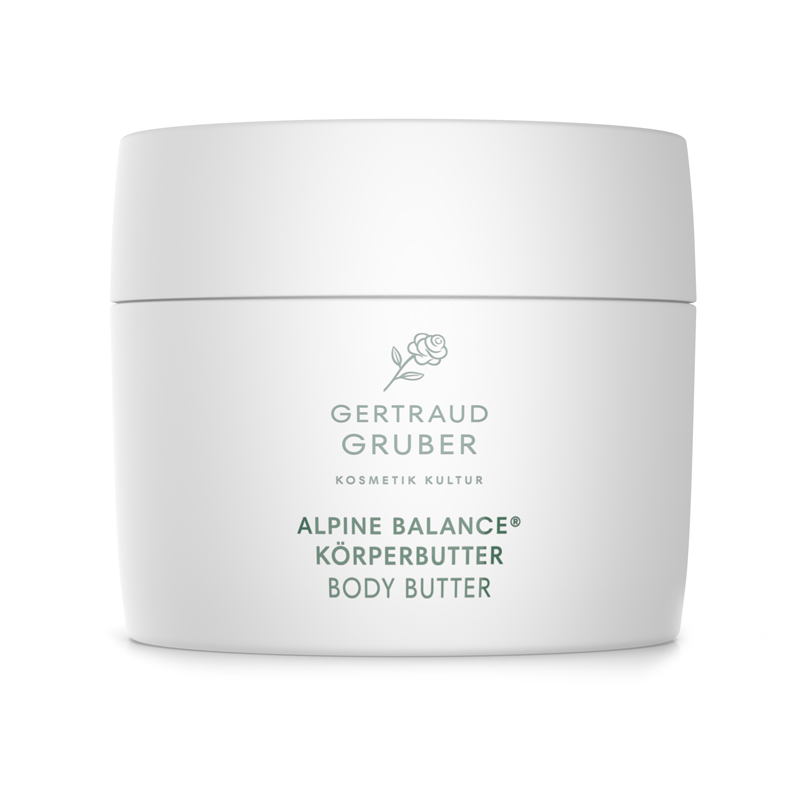 Gertraud Gruber Alpine Balance® Körperbutter 200ml