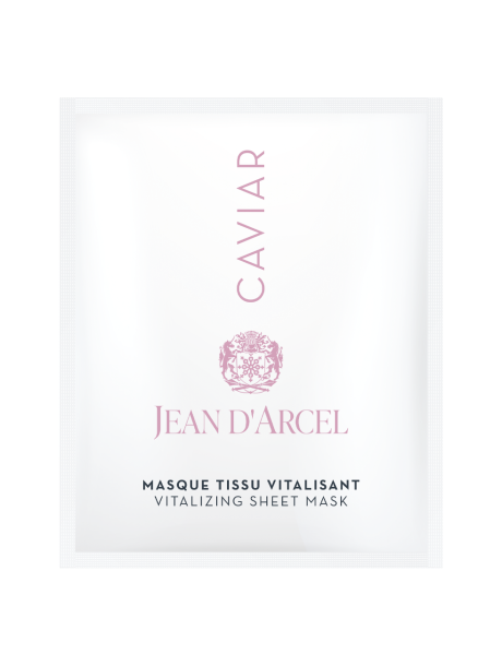 Jean D’Arcel Caviar masque tissu vitalisant (5 x 30 ml)
