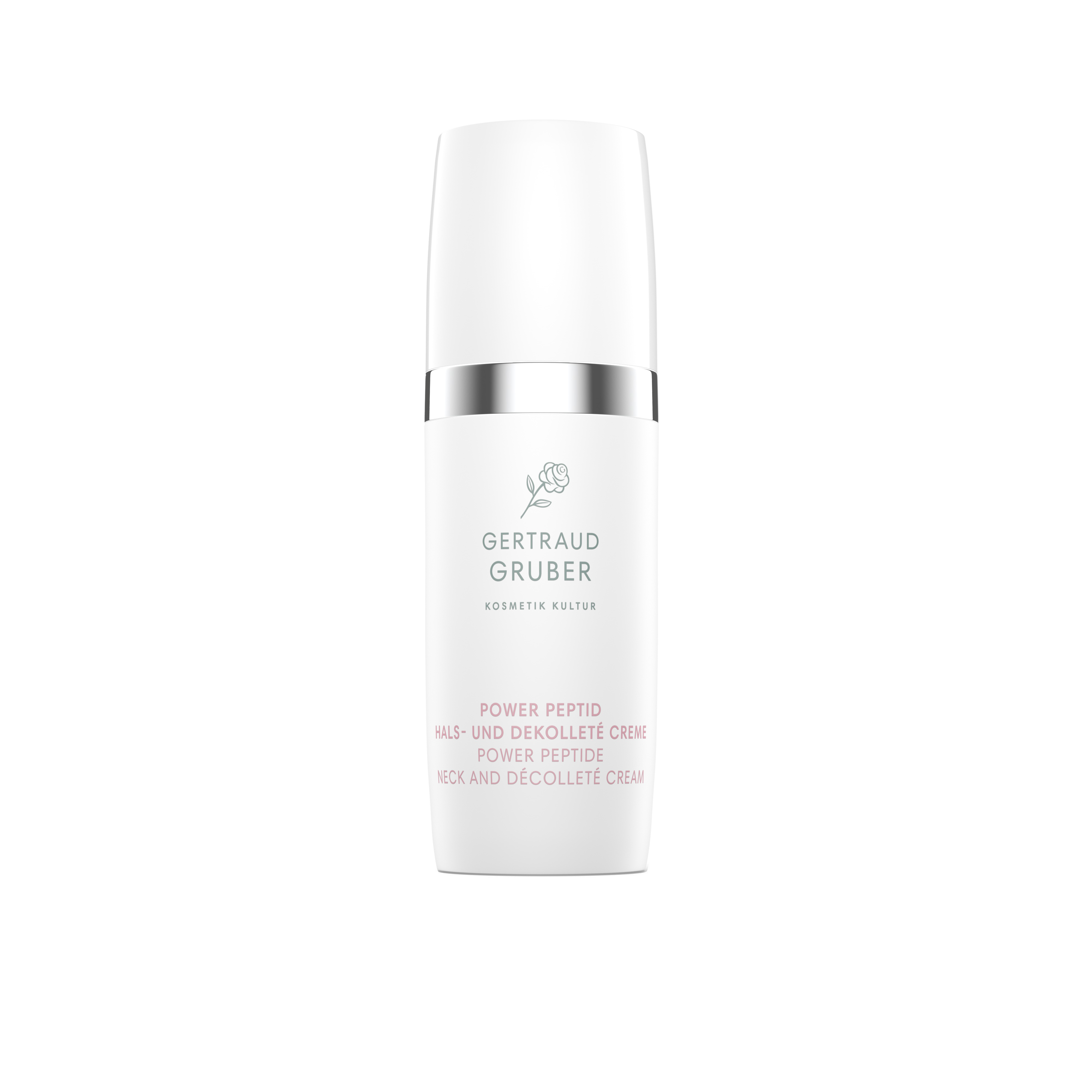 Gertraud Gruber Power Peptid Hals- und Dekollete Creme