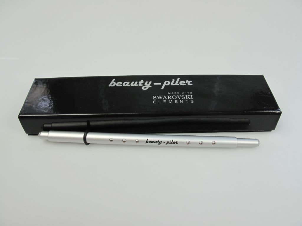 Beauty piler mit 8 Swarovski Steinen