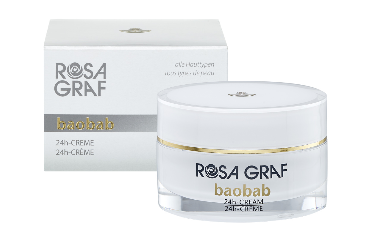 Rosa Graf baobab creme 24 h