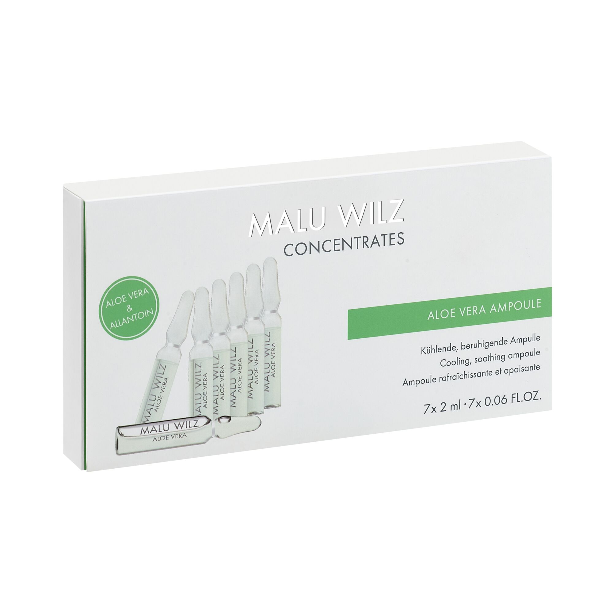 Malu Wilz Aloe Vera Ampulle 7 x 2 ml Malu Wilz Aloe Vera Ampulle 7 x 2 ml