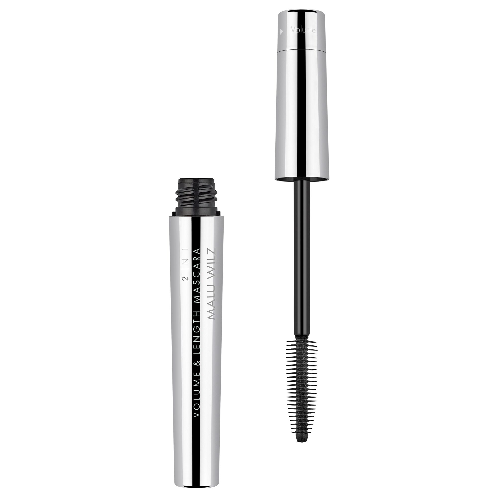 Malu Wilz 2 in1 Volume & Length Mascara