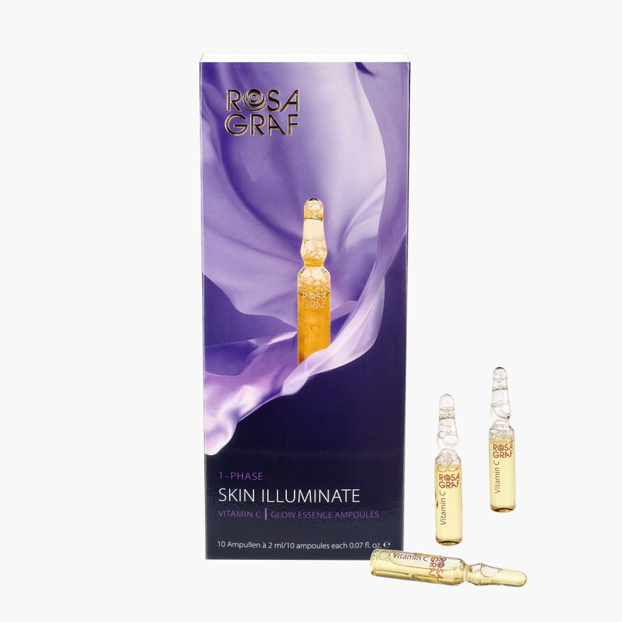 Rosa Graf 1-Phase Skin Illuminate Vitamin C | Glow Ampoules