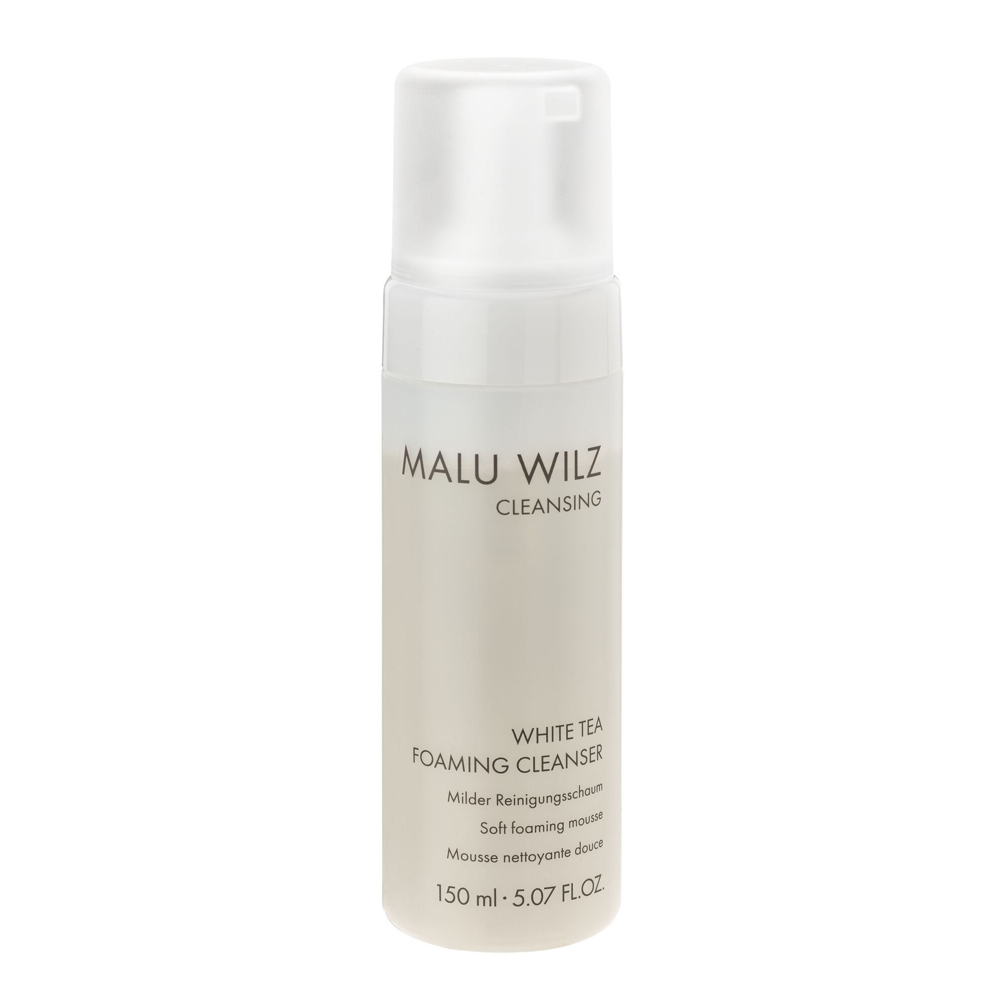 Malu Wilz White Tea Foaming Cleanser Malu Wilz White Tea Foaming Cleanser