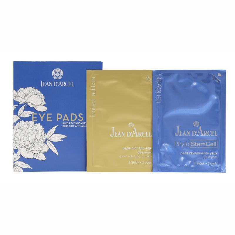 Jean D'Arcel eye pads 2 Paar